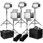 Ikan RB-2F3H (RB2F3H) Rayden Bi-Colour 5-Point LED Light Kit with 2x RB10 & 3x RB5 Ikan RB-2F3H (RB2F3H) Rayden Bi-Colour 5-Point LED Light Kit with 2x RB10 & 3x RB5