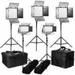 Ikan RB-3F2H (RB3F2H) Rayden Bi-Colour 5-Point LED Light Kit with 3x RB10 & 2x RB5 Ikan RB-3F2H (RB3F2H) Rayden Bi-Colour 5-Point LED Light Kit with 3x RB10 & 2x RB5