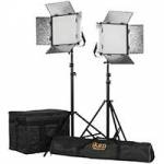 Ikan RW10-2PT-KIT (RW102PTKIT) Kit with 2x Rayden Daylight 1x1 LED Lights Ikan RW10-2PT-KIT (RW102PTKIT) Kit with 2x Rayden Daylight 1x1 LED Lights