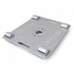 Matthews 395400 Dutti Dolly Aluminum Plate with Mitchell Mount - Silver Version Matthews 395400 Dutti Dolly Aluminum Plate with Mitchell Mount - Silver Version