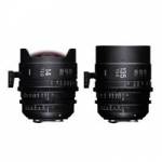 Sigma 14mm and 135mm T2 FF High Speed Prime Cine Lenses Sony E Mount - Available in Feet and Metre Scale (p/n WZW967 / WMW967) Sigma 14mm and 135mm T2 FF High Speed Prime Cine Lenses Sony E Mount - Available in Feet and Metre Scale (p/n WZW967 / WMW967)