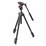 Manfrotto MK290LTA3-V (MK290LTA3V) 290 Light Aluminium Tripod with Befree Live Fluid Video Head Manfrotto MK290LTA3-V (MK290LTA3V) 290 Light Aluminium Tripod with Befree Live Fluid Video Head