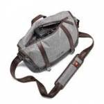 Manfrotto MB LF-WN-MS (MBLFWNMS) Windsor Camera Messenger Bag for Compact System Cameras and x3 Lenses Manfrotto MB LF-WN-MS (MBLFWNMS) Windsor Camera Messenger Bag for Compact System Cameras and x3 Lenses