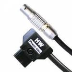 Hawk-Woods PC-24A (PC24A) Power Cable for the Canon C300 Mark II - 30 cm Length Hawk-Woods PC-24A (PC24A) Power Cable for the Canon C300 Mark II - 30 cm Length