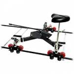 IDS Indie Dolly Systems Universal Dolly for Curved or Straight Track Use (NO Track Included) IDS Indie Dolly Systems Universal Dolly for Curved or Straight Track Use (NO Track Included)