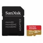SanDisk SDSQXAF-032G-GN6AA (SDSQXAF-032G) 32GB 90MB/s V30 A1 Extreme microSDHC with SD Adapter SanDisk SDSQXAF-032G-GN6AA (SDSQXAF-032G) 32GB 90MB/s V30 A1 Extreme microSDHC with SD Adapter