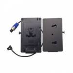 Rayzr 7 V-Mount Battery Plate with Quick Release Fitting DC cable D-Tap to NL2FX - 50cm (p/n 10202207) Rayzr 7 V-Mount Battery Plate with Quick Release Fitting DC cable D-Tap to NL2FX - 50cm (p/n 10202207)