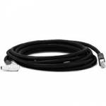RED 9 inch GIG-E Right-To-Cat5E High Quality Braided Ethernet Cable (p/n 790-0557) RED 9 inch GIG-E Right-To-Cat5E High Quality Braided Ethernet Cable (p/n 790-0557)