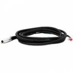 RED 4-Pin 0B LEMO-To-Flying lead AUX Power Cable (p/n 790-0552) RED 4-Pin 0B LEMO-To-Flying lead AUX Power Cable (p/n 790-0552)