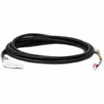 RED 7-Pin 0B LEMO-To-Flying Lead Serial Port Cable (p/n 790-0553) RED 7-Pin 0B LEMO-To-Flying Lead Serial Port Cable (p/n 790-0553)