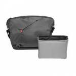 Manfrotto MB NX-M-IGY-2 (MBNXMIGY2) NX Camera Messenger Bag V2 - Grey (Internal Dimensions: 23x38x14cm) Manfrotto MB NX-M-IGY-2 (MBNXMIGY2) NX Camera Messenger Bag V2 - Grey (Internal Dimensions: 23x38x14cm)