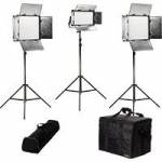 Ikan RW-2F1H (RW2F1H) Rayden Daylight 3-Point LED Light Kit with 2 x RW10 LED Lights & 1 x RW5 LED Light Ikan RW-2F1H (RW2F1H) Rayden Daylight 3-Point LED Light Kit with 2 x RW10 LED Lights & 1 x RW5 LED Light