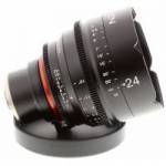 Open Box Samyang 24mm T1.5 XEEN Cine Lens - Sony E Mount (p/n 7947) Open Box Samyang 24mm T1.5 XEEN Cine Lens - Sony E Mount (p/n 7947)