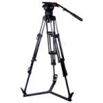 Sachtler 1562 System 15 SB ENG 2 CF tripod system - Includes Video 15 speed balance fluid head + 2 stage carbon fibre legs + ground spreader + soft system case Sachtler 1562 System 15 SB ENG 2 CF tripod system - Includes Video 15 speed balance fluid head + 2 stage carbon fibre legs + ground spreader + soft system case