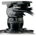 Sachtler 6001 Video 60 Plus Studio Tripod Head with variable fluid damping Sachtler 6001 Video 60 Plus Studio Tripod Head with variable fluid damping