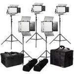 Ikan RW-2F3H (RW2F3H) Rayden Daylight 5-Point LED Light Kit with 2x RW10 LED Lights & 3x RW5 LED Lights Ikan RW-2F3H (RW2F3H) Rayden Daylight 5-Point LED Light Kit with 2x RW10 LED Lights & 3x RW5 LED Lights