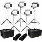 Ikan RW5-5PT-KIT (RW55PTKIT) Rayden Daylight 5-Point LED Light Kit with 5x RW5 LED Lights Ikan RW5-5PT-KIT (RW55PTKIT) Rayden Daylight 5-Point LED Light Kit with 5x RW5 LED Lights