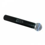 Shure SLX2/BETA58=-K3E (SLX2BETA58K3E) SLX2 Handheld Transmitter with Beta 58 Capsule Shure SLX2/BETA58=-K3E (SLX2BETA58K3E) SLX2 Handheld Transmitter with Beta 58 Capsule