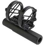Rode NTSM5 (SM5) Microphone suspension / shock mount with clamp adaptor - For most Sony / Panasonic professional camcorders Rode NTSM5 (SM5) Microphone suspension / shock mount with clamp adaptor - For most Sony / Panasonic professional camcorders