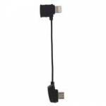 DJI Mavic - Lightning Connector RC Cable Compatible with Mavic Remote Controller DJI Mavic - Lightning Connector RC Cable Compatible with Mavic Remote Controller