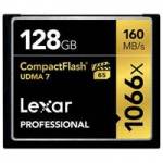 Lexar (LCF128CRBEU1066) Professional CF 128GB 1066x 160MB/s Compact Flash Memory Card Lexar (LCF128CRBEU1066) Professional CF 128GB 1066x 160MB/s Compact Flash Memory Card