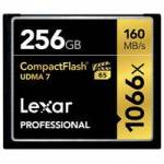Lexar (LCF256CRBEU1066) Professional CF 256GB 1066x 160MB/s Compact Flash Memory Card Lexar (LCF256CRBEU1066) Professional CF 256GB 1066x 160MB/s Compact Flash Memory Card
