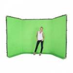 Lastolite LL LB7622 (LLLB7622) Panoramic Background 4m - Chromakey Green Lastolite LL LB7622 (LLLB7622) Panoramic Background 4m - Chromakey Green