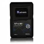 Switronix XP-L90S (XPL90S) Lithium Ion Battery Brick V-type Mount w/ 4 LED Power Gauge (95Wh, 14.4v, 6.6Ah) Switronix XP-L90S (XPL90S) Lithium Ion Battery Brick V-type Mount w/ 4 LED Power Gauge (95Wh, 14.4v, 6.6Ah)