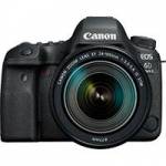 Canon EOS 6D Mark II 26.2 Megapixel Full Frame Digital SLR Camera with EF 24-105mm f/3.5-5.6 IS STM Lens (p/n 1897C026AA) Canon EOS 6D Mark II 26.2 Megapixel Full Frame Digital SLR Camera with EF 24-105mm f/3.5-5.6 IS STM Lens (p/n 1897C026AA)