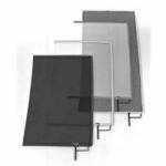 Matthews (149066) 18in x 24in Single Open End Scrim in Black Matthews (149066) 18in x 24in Single Open End Scrim in Black