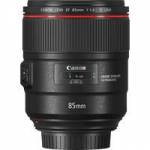 Canon 85mm f/1.4L IS USM Telephoto Lens - EF Mount Canon 85mm f/1.4L IS USM Telephoto Lens - EF Mount