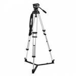 Miller 1862 Compass 23 Two-Stage Alloy Tripod System with Fluid Head - Includes Ground Level Spreader and Pan Handle plus Strap and Case (1862) Miller 1862 Compass 23 Two-Stage Alloy Tripod System with Fluid Head - Includes Ground Level Spreader and Pan Handle plus Strap and Case (1862)
