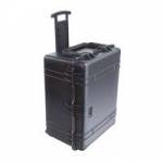 Peli Products 1630 (1630WD) Waterproof Flight Case with Wheels & Extendable Handle - Black (Pelican, Pelicase) (Internal Dimensions: W 73.0 cm x D 55.4 cm x H 39.2 cm) Peli Products 1630 (1630WD) Waterproof Flight Case with Wheels & Extendable Handle - Black (Pelican, Pelicase) (Internal Dimensions: W 73.0 cm x D 55.4 cm x H 39.2 cm)