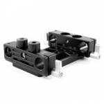 Wooden Camera DSLR Dual 15mm Base (p/n 174400) Wooden Camera DSLR Dual 15mm Base (p/n 174400)
