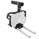 Chrosziel 700-GH5 (700GH5) Cage System Compatible with the Panasonic Lumix GH5 with LWS Chrosziel 700-GH5 (700GH5) Cage System Compatible with the Panasonic Lumix GH5 with LWS