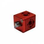 Rowa 404107-1 (404107-1) Accessory Cube with 5 3/8 Inch Thread Holes and 1 Screw For Mounting Rowa 404107-1 (404107-1) Accessory Cube with 5 3/8 Inch Thread Holes and 1 Screw For Mounting