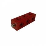 Rowa 404108-1 (4041081) Accessory Block With 13 3/8 Thread Holes and 1 Screw for mounting Rowa 404108-1 (4041081) Accessory Block With 13 3/8 Thread Holes and 1 Screw for mounting