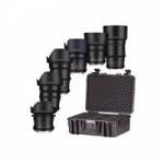 Samyang VDSLR Lens Kit Including 6x Canon EF Mount Lenses and Custom Case (7413) Samyang VDSLR Lens Kit Including 6x Canon EF Mount Lenses and Custom Case (7413)