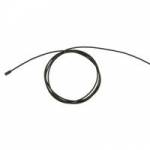 Sennheiser MKE 2-60 GOLD-C (MKE260GOLDC) Clip-on microphone omni-directional for K 6 power adapter cable 3m anthracite accessories not included (p/n 004733) Sennheiser MKE 2-60 GOLD-C (MKE260GOLDC) Clip-on microphone omni-directional for K 6 power adapter cable 3m anthracite accessories not included (p/n 004733)