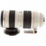 Open Box Canon 70-200mm f/2.8L USM 35mm SLR Zoom Lens - Canon EF Mount (p/n 2569A018AA) Open Box Canon 70-200mm f/2.8L USM 35mm SLR Zoom Lens - Canon EF Mount (p/n 2569A018AA)
