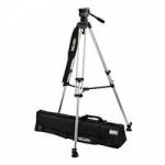 Miller 3015 - Air LW Alloy Tripod System - Lightweight Toggle DV 1-stage Alloy Tripod with Air Fluid Head (3015) Miller 3015 - Air LW Alloy Tripod System - Lightweight Toggle DV 1-stage Alloy Tripod with Air Fluid Head (3015)