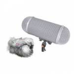 Rycote Stereo Windshield WS AF MS Kit with Suspension Medium MS, 68 Duo, Windshielf WS AF and Windjammer WJ AF (p/n 080204) Rycote Stereo Windshield WS AF MS Kit with Suspension Medium MS, 68 Duo, Windshielf WS AF and Windjammer WJ AF (p/n 080204)