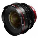 Canon CN-E 14mm T3.1 L M EF Mount Digital Cinema Prime Lens CN-E14mm (p/n 8325B002AC) Canon CN-E 14mm T3.1 L M EF Mount Digital Cinema Prime Lens CN-E14mm (p/n 8325B002AC)