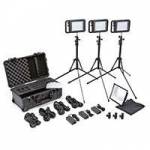 Litepanels Lykos Bi-Colour Flight Kit Including Bi-Colour LED Panels, Ball Head Shoe Mounts, Manfrotto Nano Stands, Diffusion Gels, Soft Box and Pelican 1510 with Custom Foam Insert (p/n 935-3100) Litepanels Lykos Bi-Colour Flight Kit Including Bi-Colour LED Panels, Ball Head Shoe Mounts, Manfrotto Nano Stands, Diffusion Gels, Soft Box and Pelican 1510 with Custom Foam Insert (p/n 935-3100)
