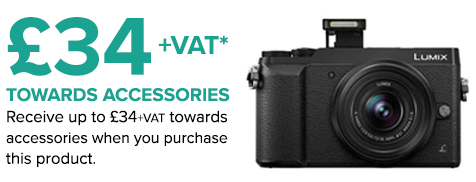 Panasonic Imaging promotion accessory discount Panasonic Imaging promotion accessory discount