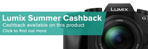 Panasonic Lumix Summer Cashback Promotion Panasonic Lumix Summer Cashback Promotion
