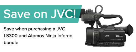 JVC GY-LS3000CHE & Ninja Inferno Bundle JVC GY-LS3000CHE & Ninja Inferno Bundle