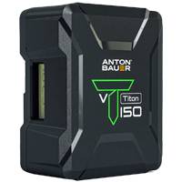 Anton Bauer Titon 150 VM (V-Mount) Lithium Ion Battery (p/n 8675-0138)