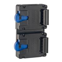 Bebob VMF-VMICRO2 ( VMFVMICRO2 ) Doppelte Hotswap-Vmicro-Platte