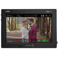 Blackmagic Video Assist 12G HDR On-Camera 7-inch Touchscreen Monitor/Recorder (p/n HYPERD/AVIDA12/7HDR)